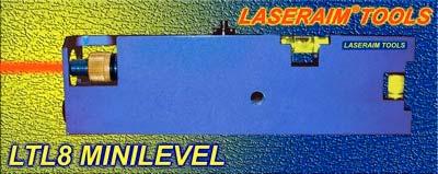 Precision Linear laser focus adjustment. Allows the dot to be focused to the smallest size at the distance you are working at without effecting calibration.