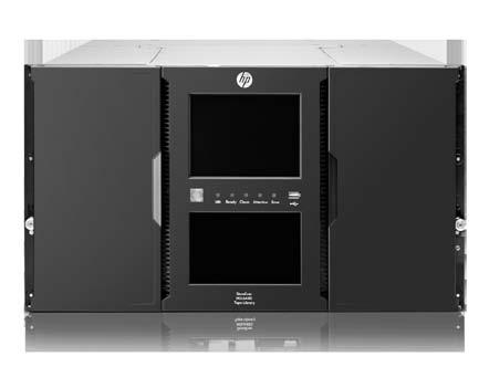 HP StoreEver MSL6480 Tape Libraries Setting the gold standard for mid-range tape automation Scale-out Save Time Save Money Reduce Risk Best in class scalability Pay as you grow with non-disruptive