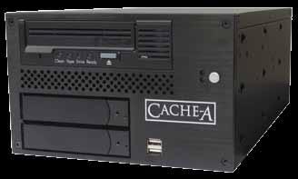 ProMAX Cache-A Overview Cache-A Archive Appliances With the proliferation of tapeless workflows, came an amazing amount of data that not only needs to be backed up, but also moved and managed.