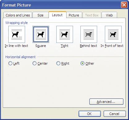 Select Clip Art in the Search box, and write a word that describes