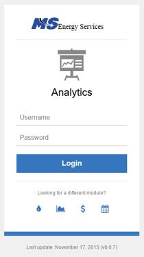 Access To access the application, the user has to go to the following link: www.mses-3dms.com. And click the button Visit in the respective (Analytics) panel. (Figure 1).