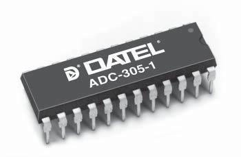 PRODUCT OVERVIEW DATEL's is an 8-bit, MHz sampling, CMOS, subranging (two-pass) A/D converter.