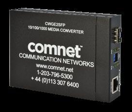 INSTALLATION AND OPERATION MANUAL Commercial Grade 10/100/1000BASE-T(X) to 1000BASE-FX Gigabit Ethernet Media Converter This manual serves the following ComNet Model Numbers: M2 S2 The ComNet