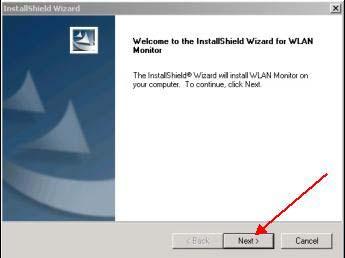 To install to the folder C:\Program Files\ \ Utility click Next.