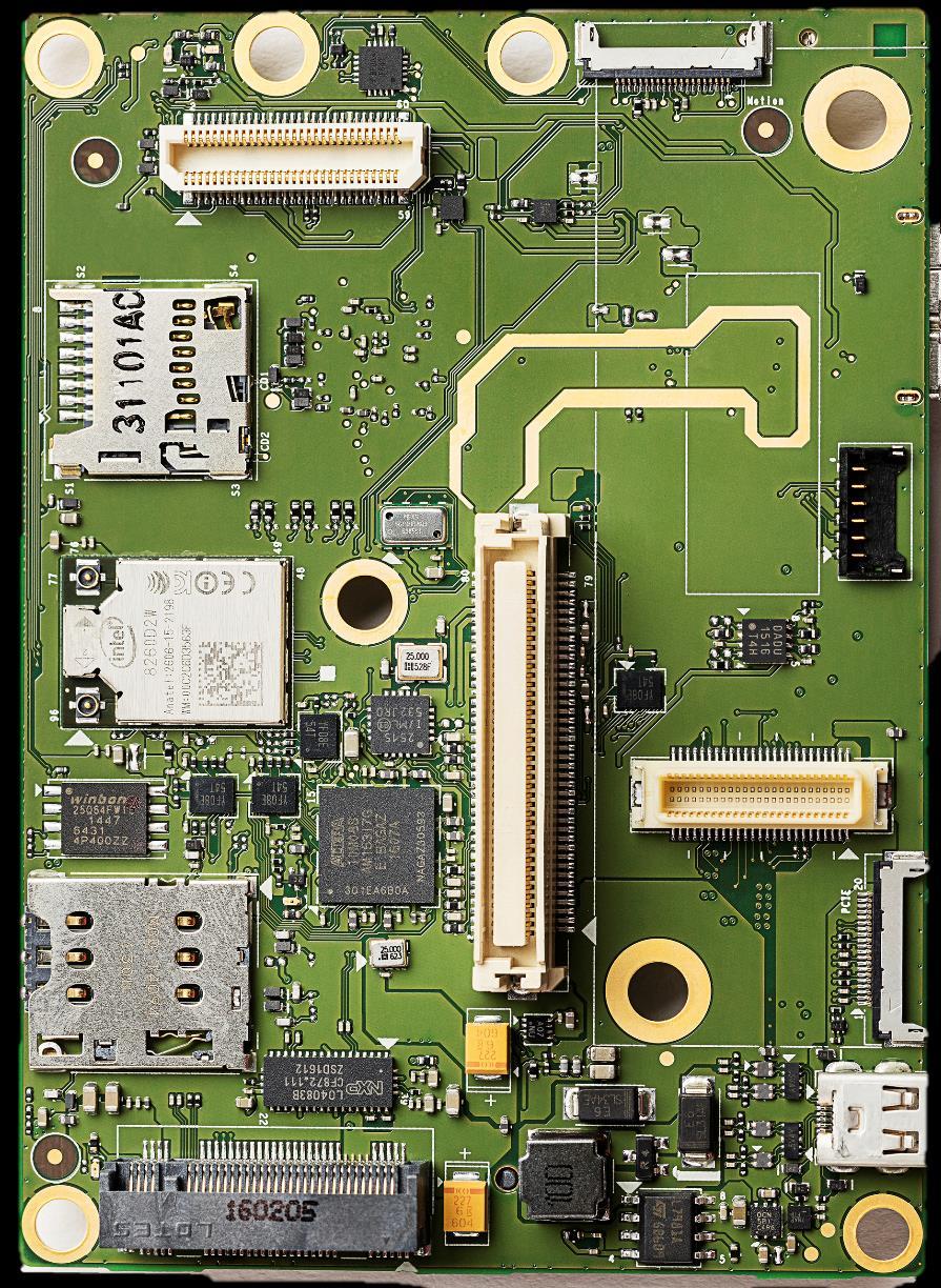 accessories (I C, UAT, GPIOs) 0 microsd * Memory Card Slot 88 mm Intel Dual Band Wireless-AC 860 Altera Max 0 FPGA 9 M.