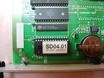 9600 This section updates the EPROM chip on the Memory Module in slot 2 (two). Before beginning, ensure you are working in a non-conductive anti-static environment.