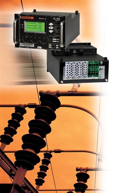 Intelligent transmission and distribution network meter Providing high accuracy and a wide range of features for