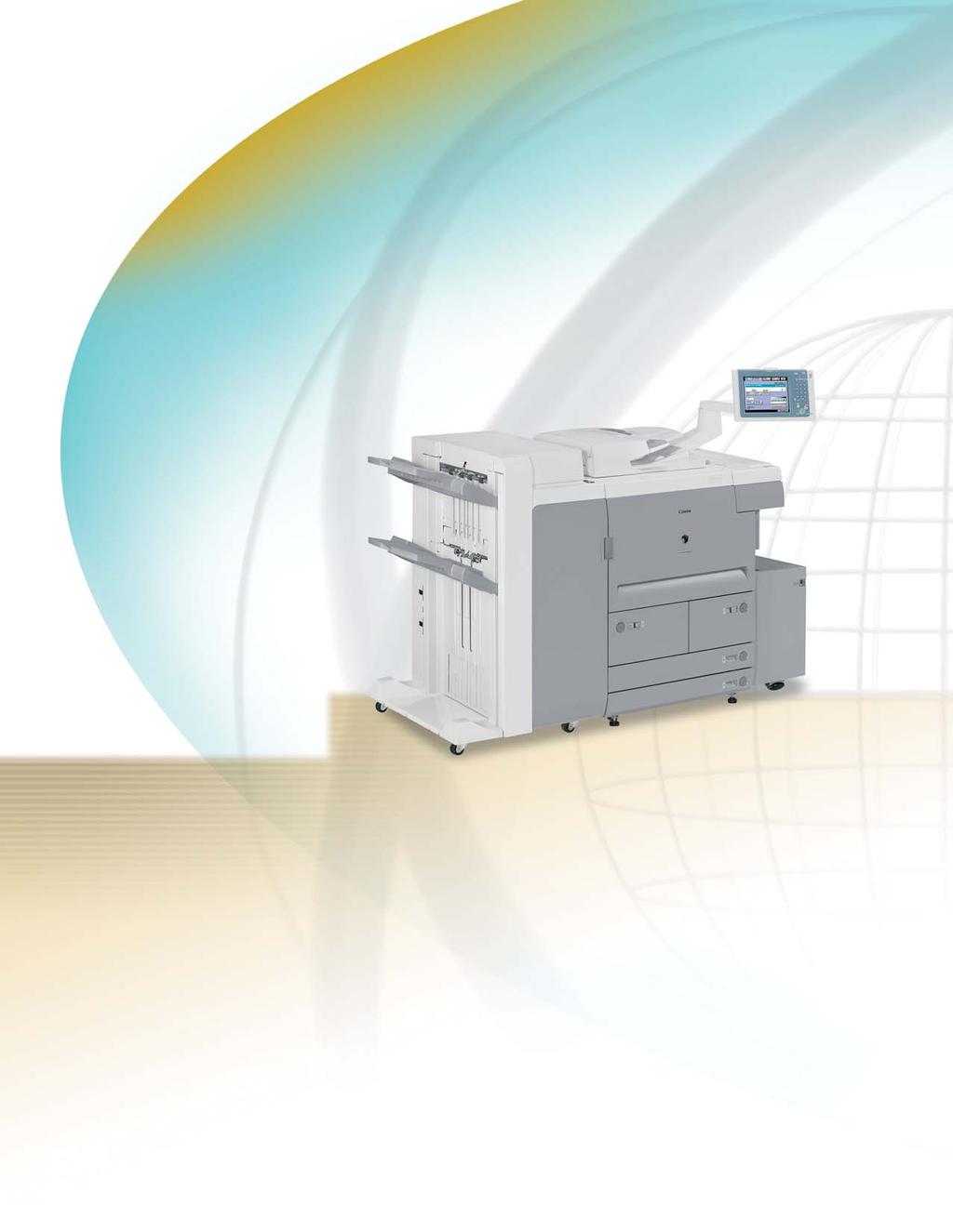 Production Solutions CHALLENGE YOUR DOCUMENT PRODUCTION STANDARDS High-speed imagerunner technology meets the rigors of high-volume offices and production environments with unmatched versatility.
