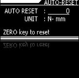 The Auto-Shutdown feature can be enabled to conserve battery power where the meter powers down after 5, 10, and 15 minutes (depending on auto-shutdown time) since the last key press.