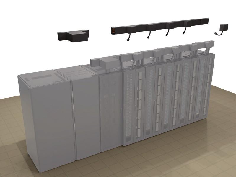 Maximize Installation Simplicity And Flexibility Liebert MB modular busway comprises three main components: ytap Box: Provides the input connection from the UPS/PDU to busway.