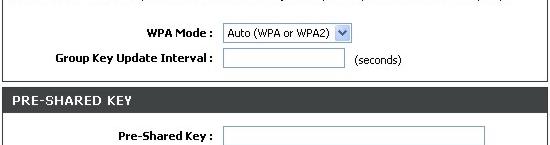 Choose the Default WEP Key of from those just entered, used as the active key. 3.