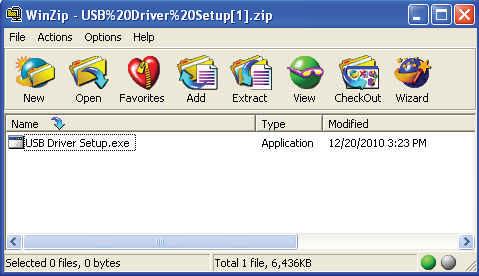 USB Driver Installation USB Driver Installation 4. Double-click on the folder USBLinkNewSS0073- CommLink5-PT-LinkII-AllWin-OS.