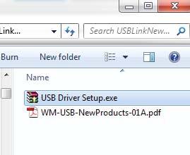 The program might prompt you to remove old USB drivers from your computer. Click <Yes> if so.