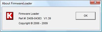 SounderSuite: FirmwareLoader 2-14 2.4.2 Tech Support This option brings up a simple dialog box that provides contact information for technical support.