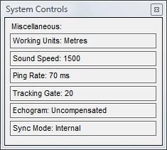 SounderSuite: EchoControlClient 5-13 5.