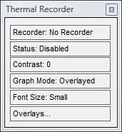 SounderSuite: EchoControlClient 6-14 6.5 Recorder Setup The EchoControlClient application supports real-time printing of the echogram data to various thermal recorder models.