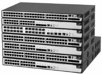 3Com DATA SHEET Switch 5500 10/100 Family Key Benefits An integral part of a 3Com Secure Converged Network: Advanced stackable switches for the enterprise edge Highly resilient 3Com XRN Technology