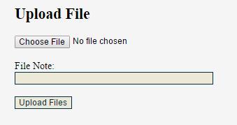 4. This file then becomes available to the Simplicity user under Tools View Uploaded Client Files.