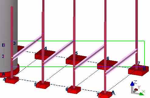 When inputting horizontal members always pick from left to right or from bottom to top for consistency purposes. Copy beams to upper levels Filter beams 1.