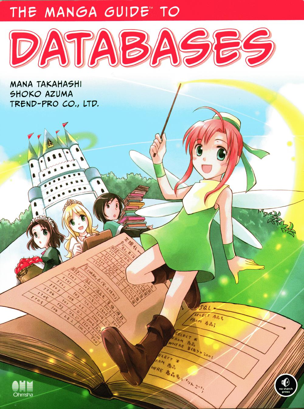 Mana Takahashi. (2008). The Manga Guide to Databases. English Edition. No Starch Press. What is a Database?