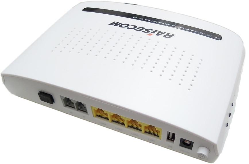 sheet ISCOM HT803-W EPON home terminal Introduction The ISCOM HT803-W is an EPON uplink home gateway.
