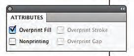 Assign the color Clear to fills and strokes of text or shapes created in InDesign and move them to the clear layer. 7.