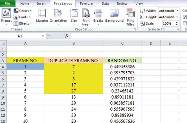 30 2 Random Number Generator Note that the three practice problems at the end of this chapter require you to sort random numbers when the files contain 63 customers, 114 counties of the state of