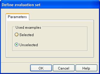unselected instances i.e. the test sample (Note: The confusion matrix can