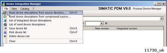 APPENDIX 4 - EXAMPLE WITH SIEMENS SIMATIC PDM vacon 69 10.