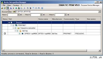 PDM can be downloaded from: http://drives.danfoss.