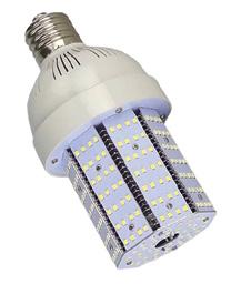 Corn Lights 40W 5600 LUMENS 5000K Corn Light E26 Medium Base Lumens: 5600 Fixture Color: White Watts:40 Fixture Material: Aluminum/PC Item Code: CNL-64804 Light Color (Kelvin): 5000 Voltage: