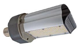 Street Lights - Retrofit Lamps 75W 9400 lumens 5000K Street Light 180 E39 UL DLC Lumens: 9400 Fixture Color: Black Watts: 75 Fixture Material: Mag Alloy+AL+PC Light Color (Kelvin): 5000 Lifetime