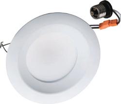 Down Lights 14.5W 120V 1100lm (dimmable) 5/6" Can Light Replacement Lumens: 1100 (Dimmable) Fixture Color: White Watts: 14.