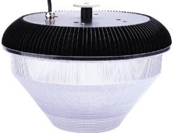 Low Bay/Garage Lights 60W 6000 LUMENS 6000K Low Bay UL/DLC Lumens: 6000 Fixture Color: Black/Clear Watts: 60 Fixture Material: Available in a variety of configurations, wattages, lumens and colors