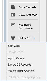 23 Infoblox Makes DNSSEC Quick and Easy Configure DNSSEC parameters at