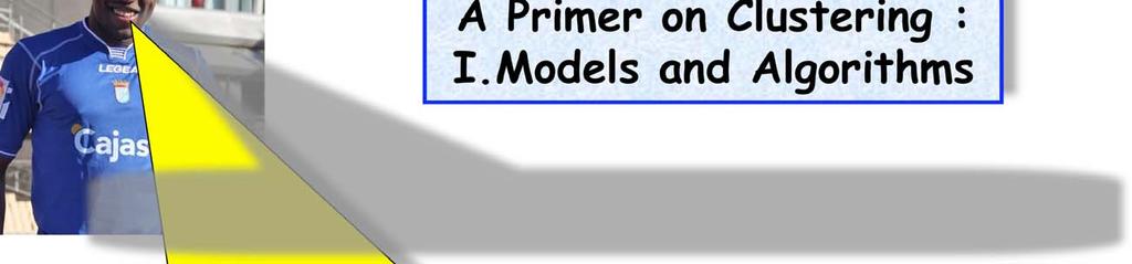 U only models : SAHN partitioning 3. V only models : SOM point prototypes 4.