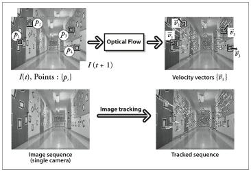 Optical Flow Learning OpenCV,