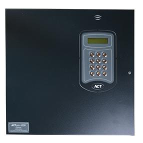 Scalable IP Based Access Control ACTpro 4200 Four Door IP Controller Product Code: ACTpro 4200 ACTpro 4200 - Features All the features of the ACTpro 4000 PLUS: Metal housing 4 door IP controller 3