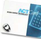Magnetic Swipe Product code - ACT CARD-B Swipe card - magnetic strip Suitable for