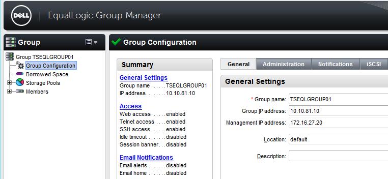 Overview and requirements By default, iscsi initiators that use discovery try to log in to group targets protected by CHAP, even if they do not have the correct access credentials.