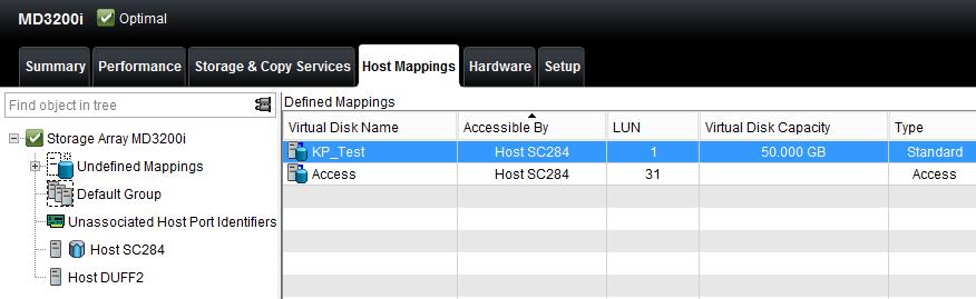 Importing PS Series and MD3 VMware volumes 5. Select the SC Series server host object from the drop-down list, and select a LUN number.