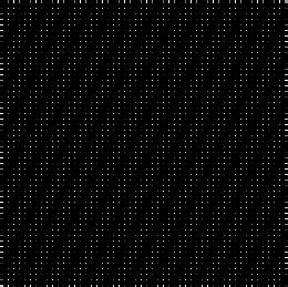 (a) the 128x128 sample rolling pattern (b) the sinc function for a sampling rate of.