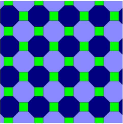 11: Truncated hexagonal