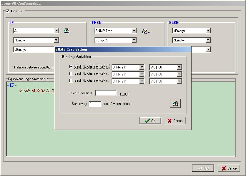 Click&Go Introduction Timer The Timer function can be used to control the time settings of a logic rule. Actions such as START, STOP, and RESTART can be configured here.