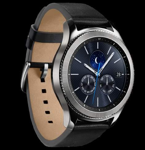 Warranty * Available in ST493 - S ST492 - L Samsung Galaxy Gear S3 Frontier R279 1.