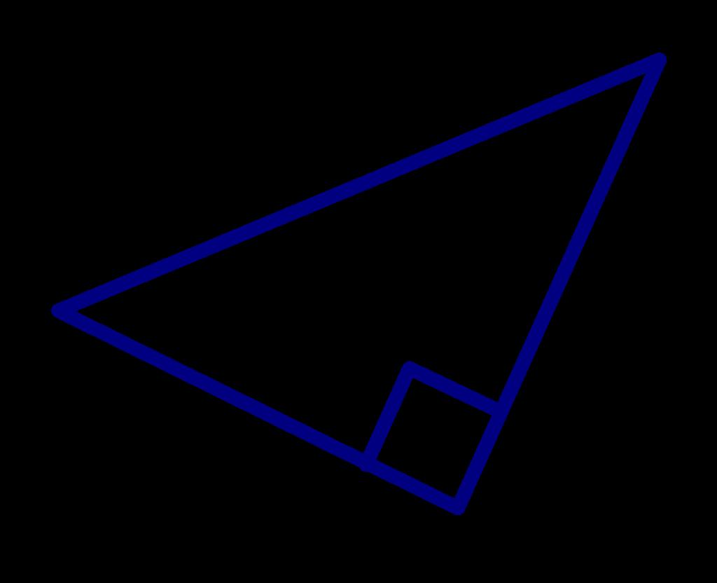 2) The longest side of a right triangle is 14 cm and one of the legs is 2 cm. Find the length of the other leg. Leave answer in simplest radical form.