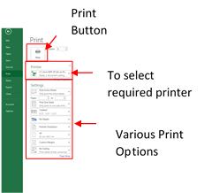 Print Options Set printing options Do one or more of the following: To change the printer, click the drop-down box under Printer, and select the printer that you want.