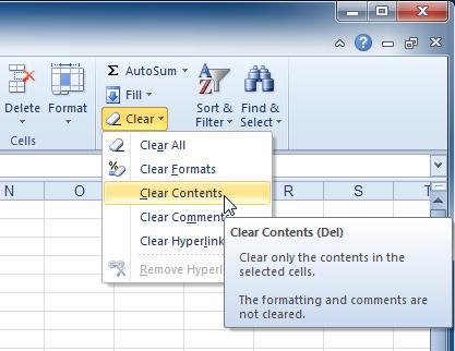To select non-sequential cells Click the first cell, hold down the Ctrl key, and click each additional cell (or row or column) you want to select.