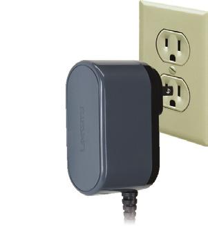 Connect Power to Adapter B.