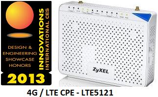 ZyXEL 4G / LTE Solution ZyXEL s been a pioneer in WiMAX technology and now has been leading the 4G / LTE revolution through investment in R&D and new product development.